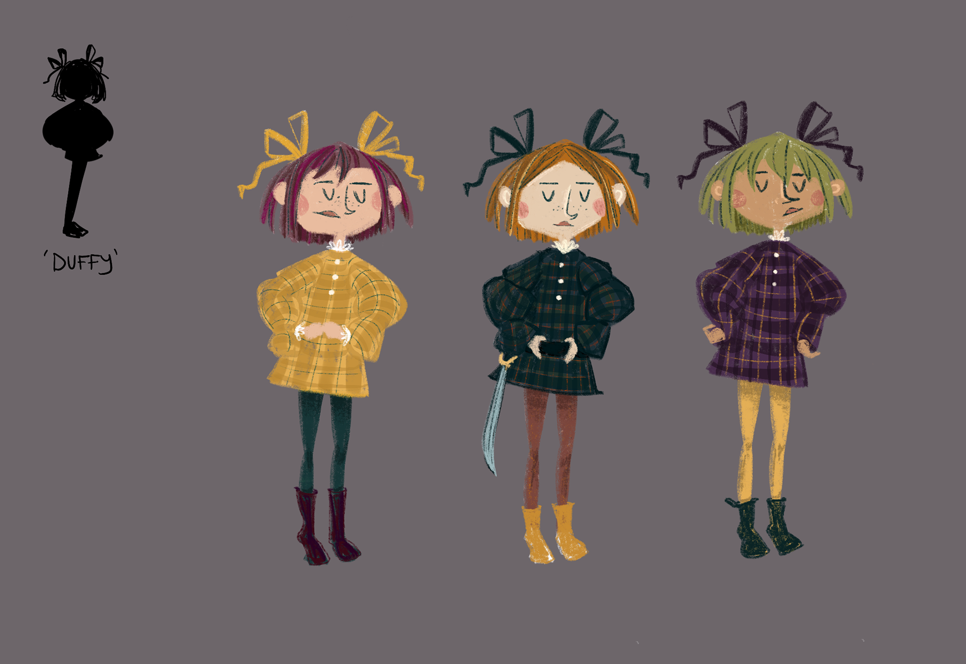 'Duffy' Character Design