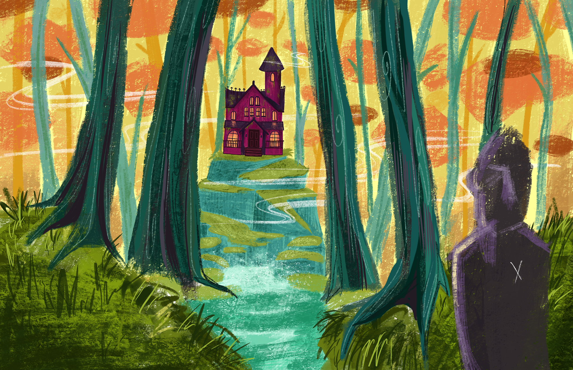 'Dunsinane' Color Environment