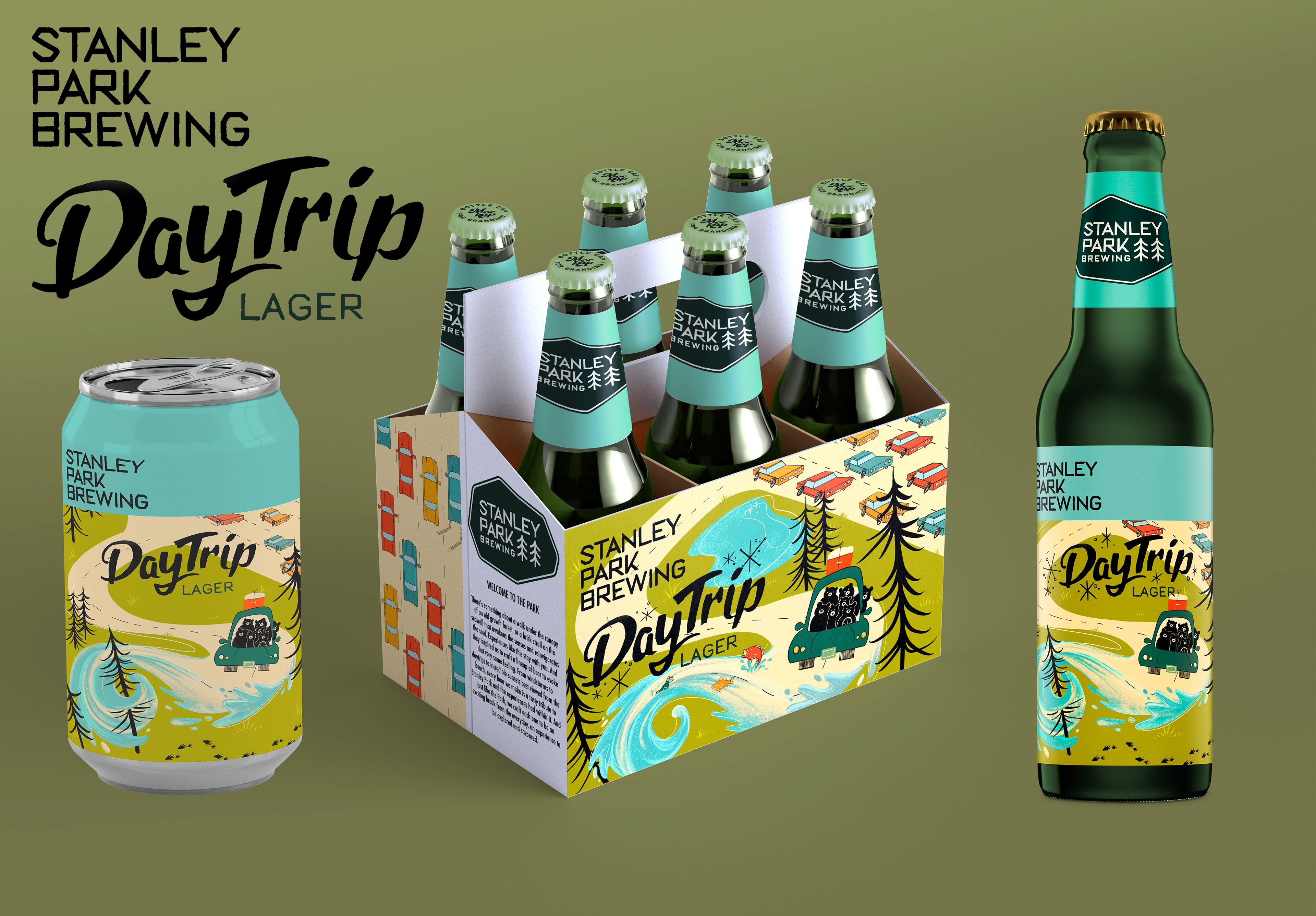 'Day Trip' Package Mock Up (For Educational Purposes Only)