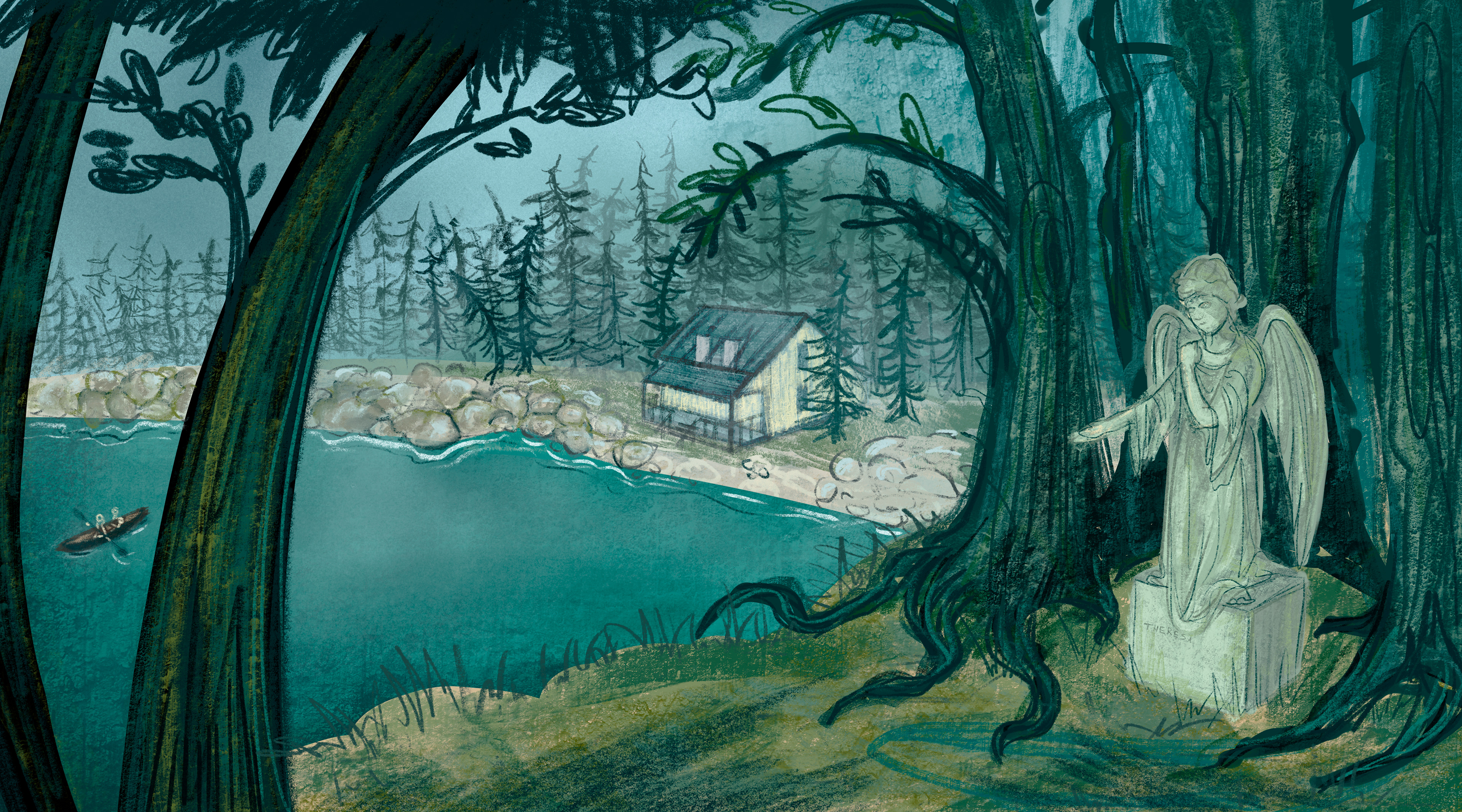 Deep and Dark and Dangerous: Environment 3