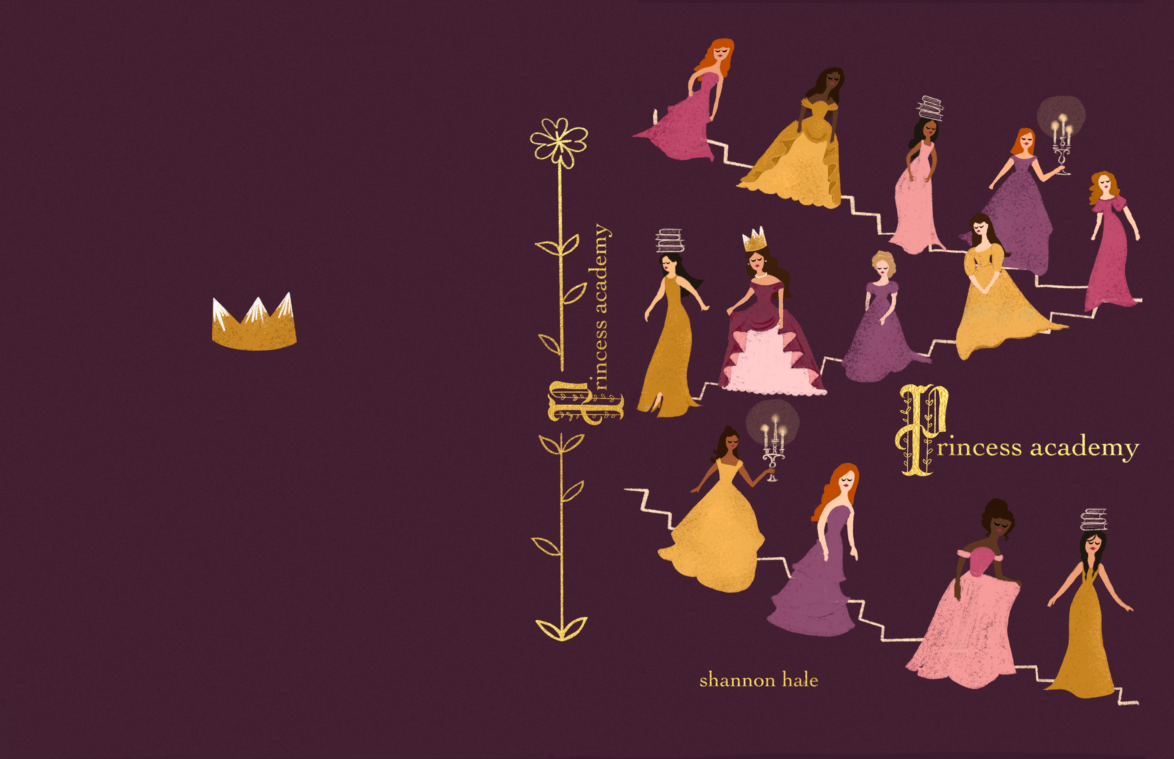 Princess Academy Book Cover