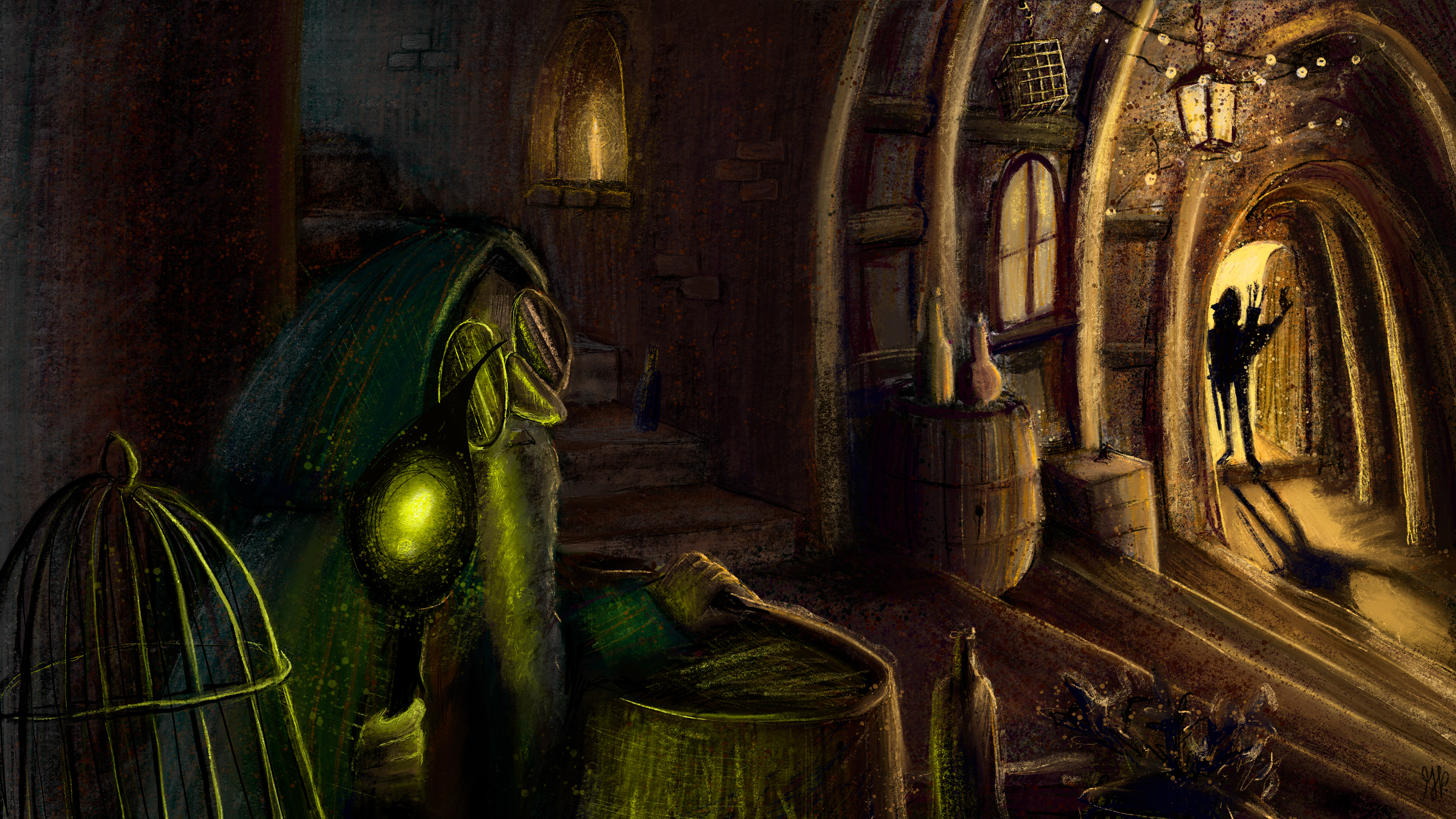 Venolo: Environment Illustration