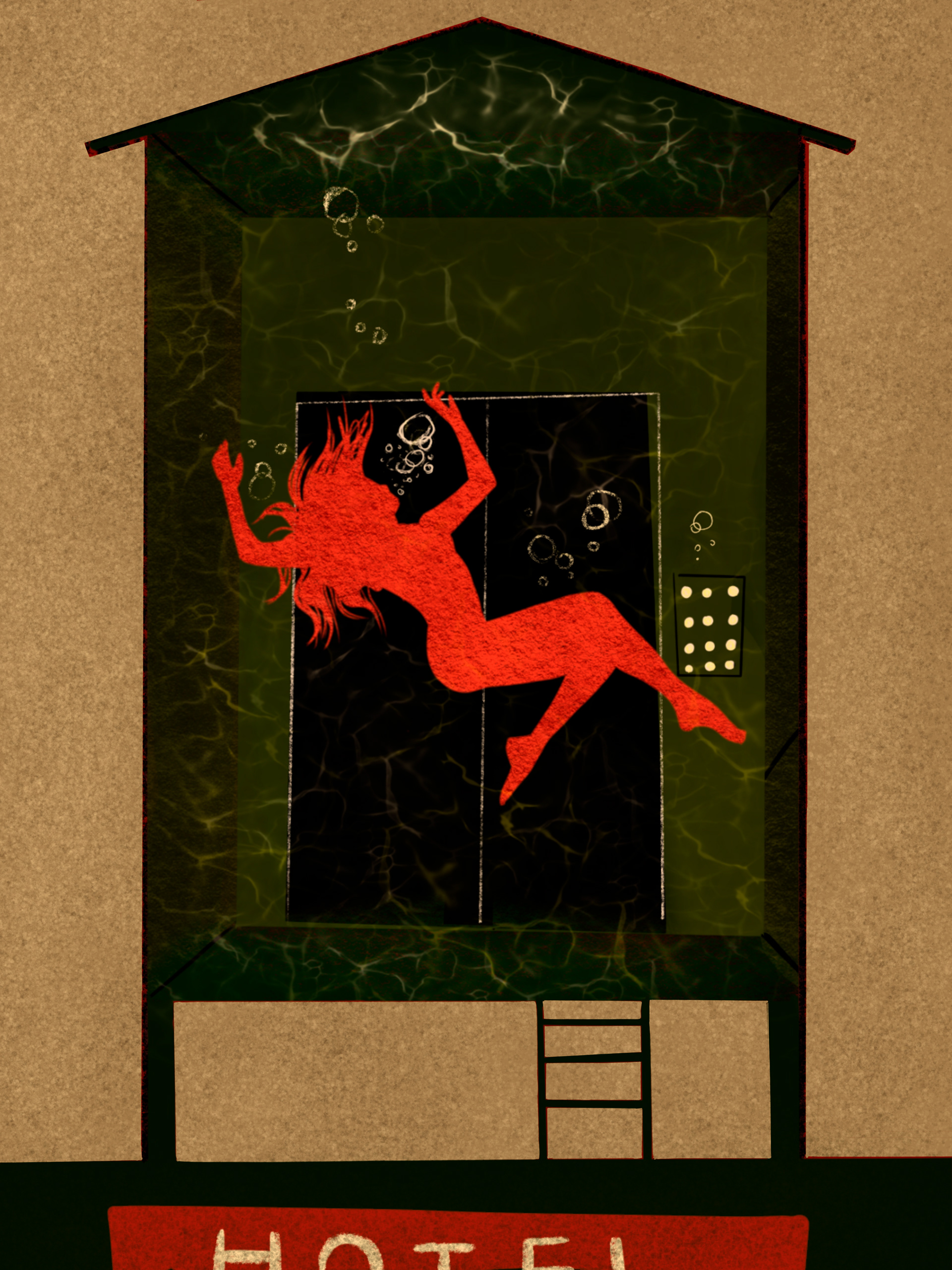 Hotel Cecil Documentary Poster Concept