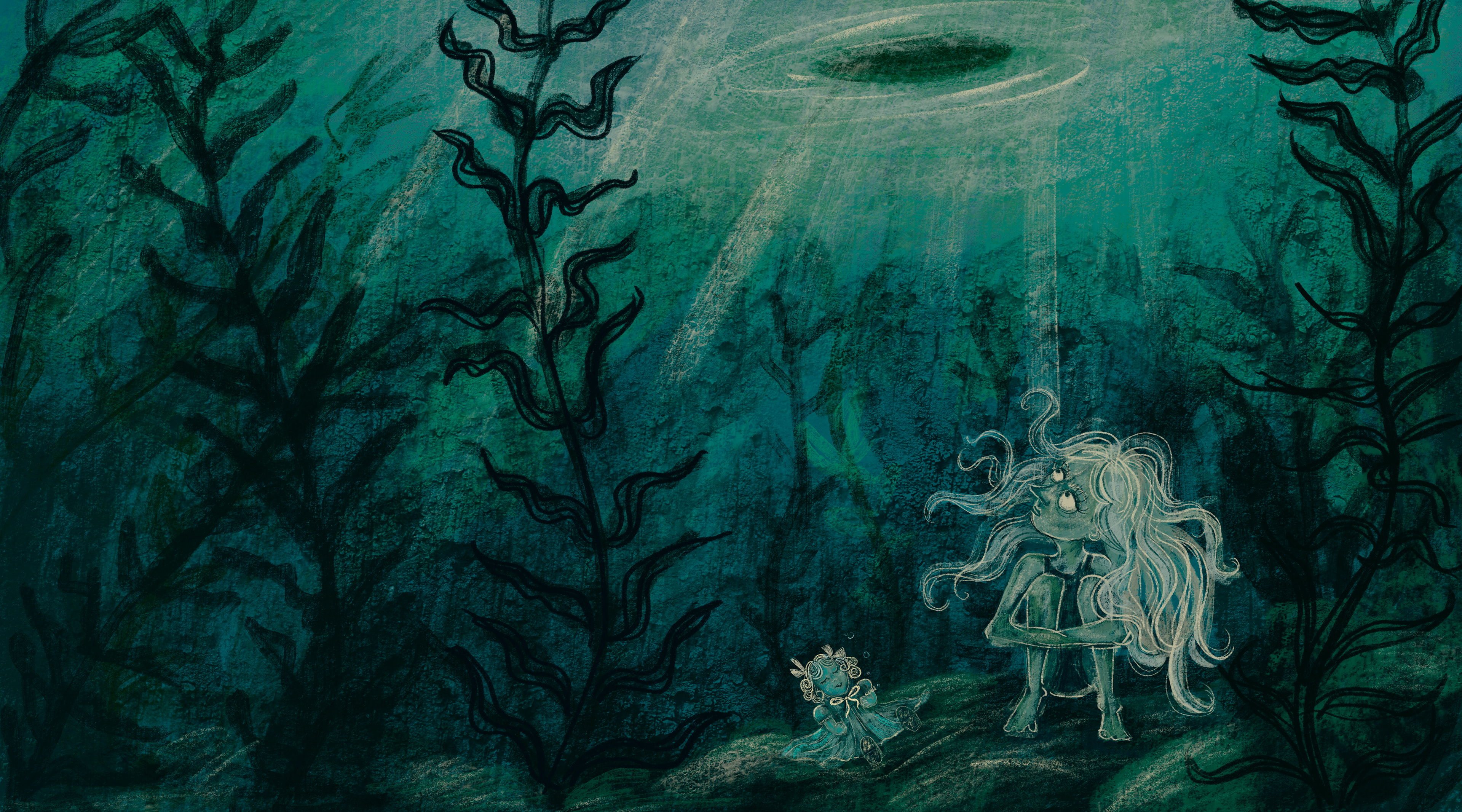 Deep and Dark and Dangerous: Environment 1
