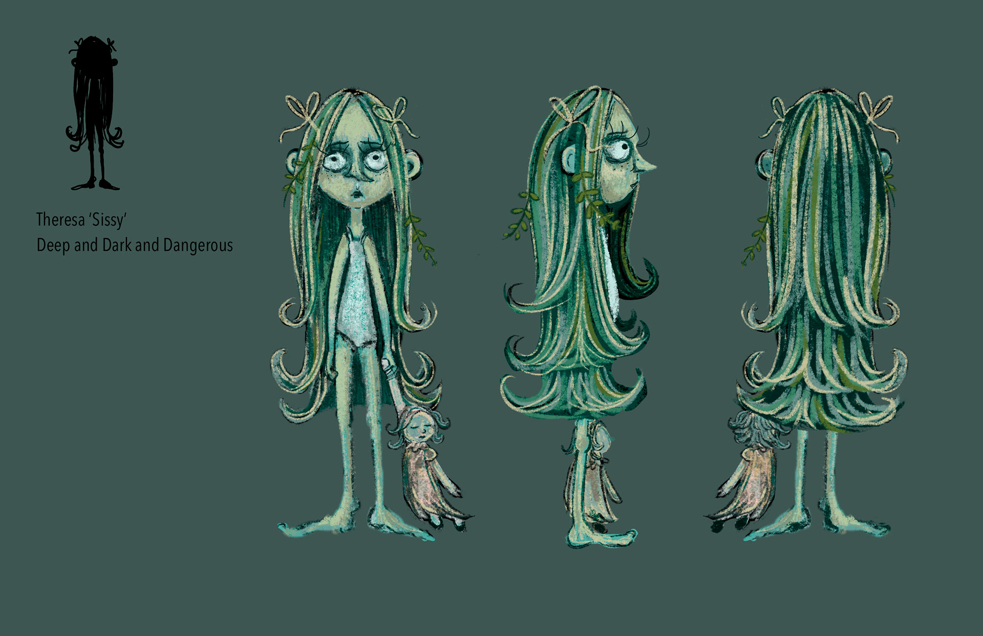 'Sissy' Character Design