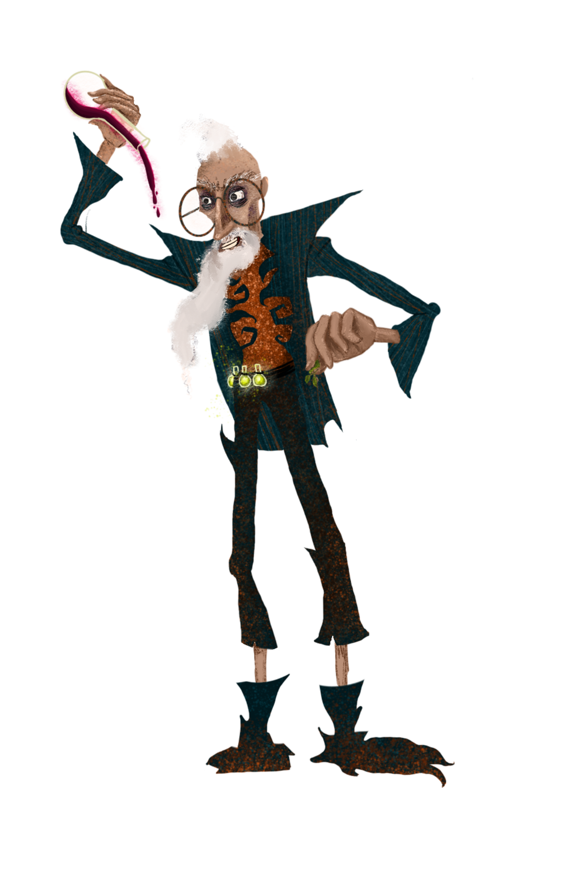 Final 'Venolo' Character Design