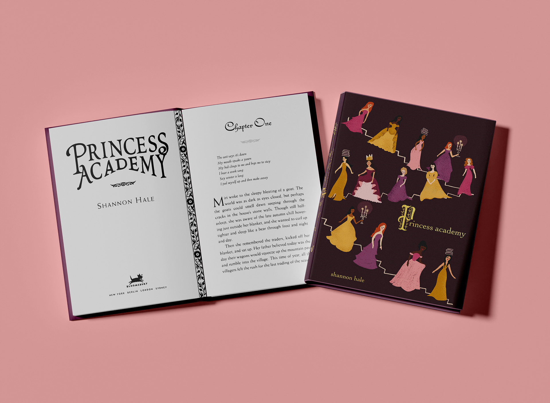 Princess Academy Cover Mock Up
