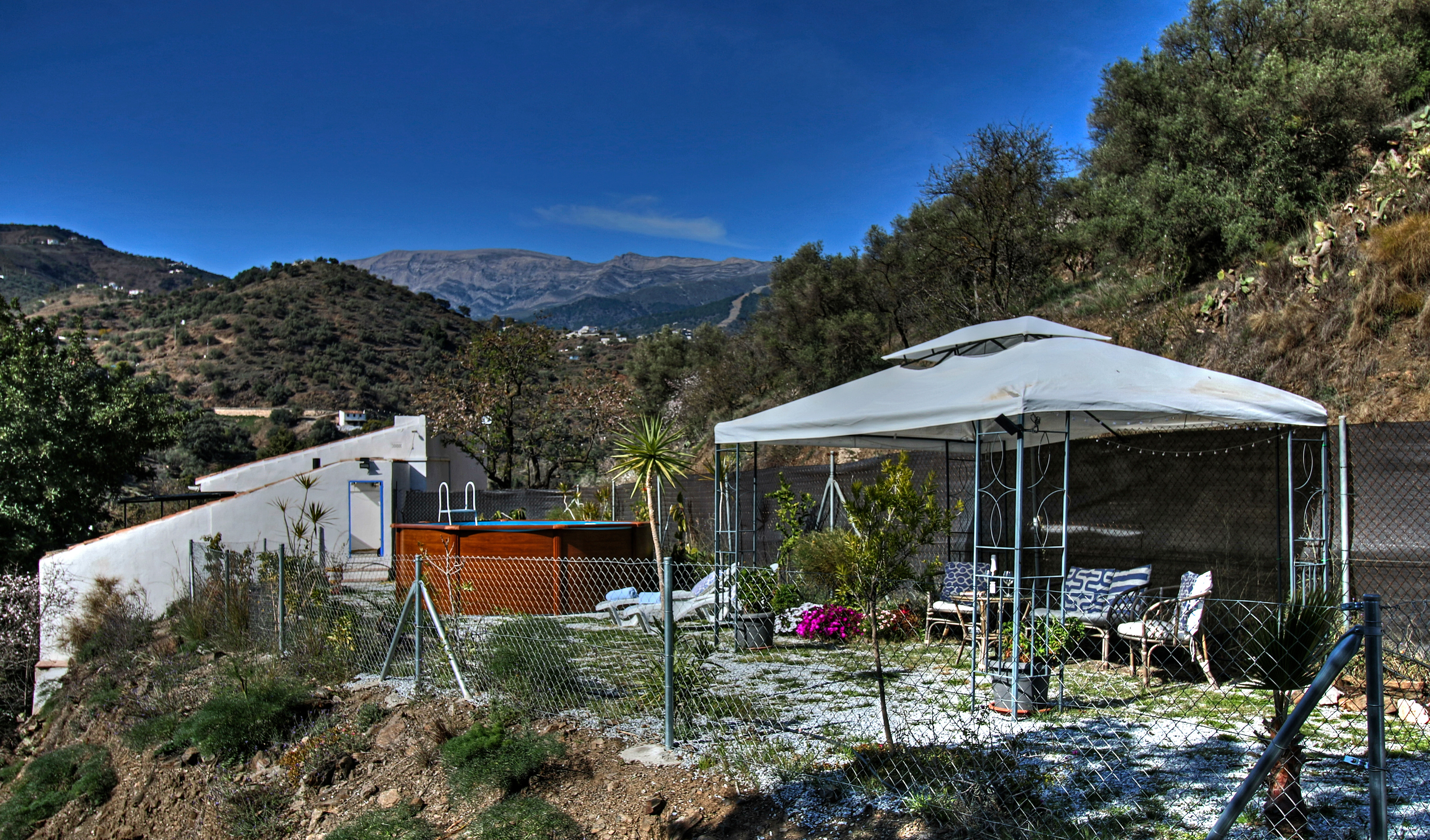 Garden with views