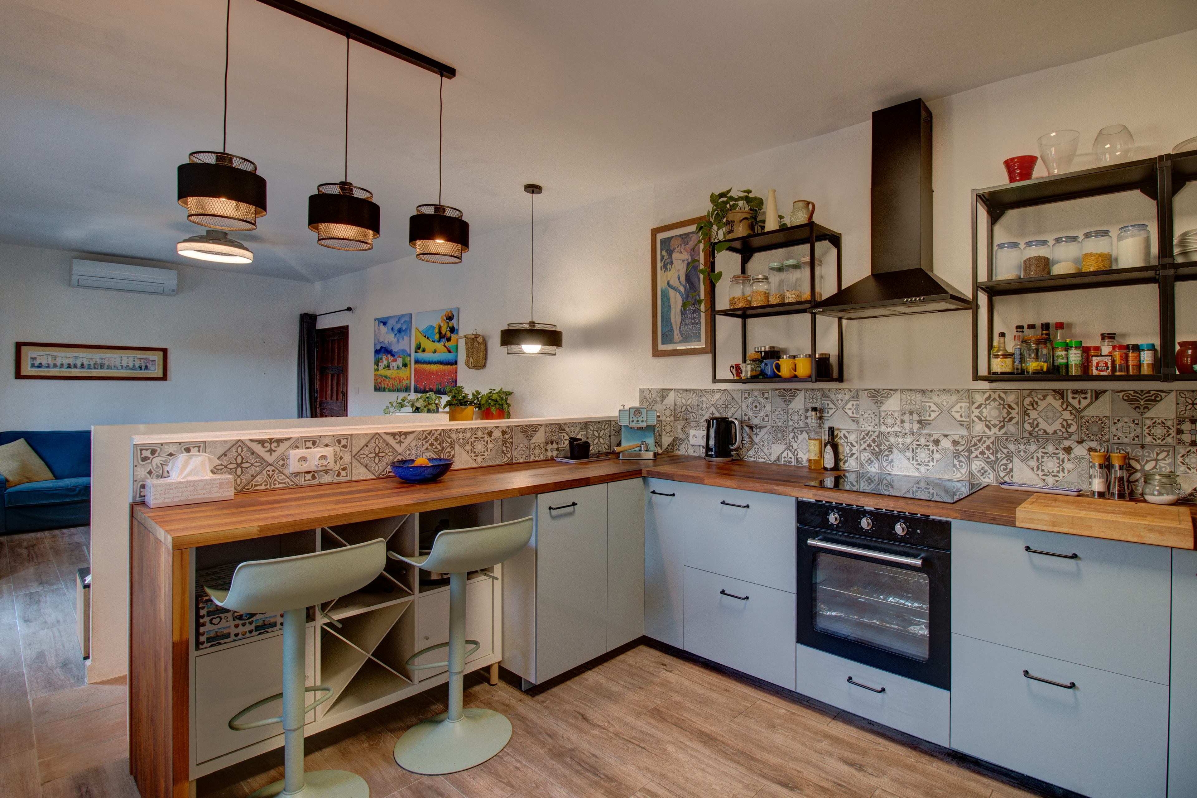 Well Equipped Kitchen