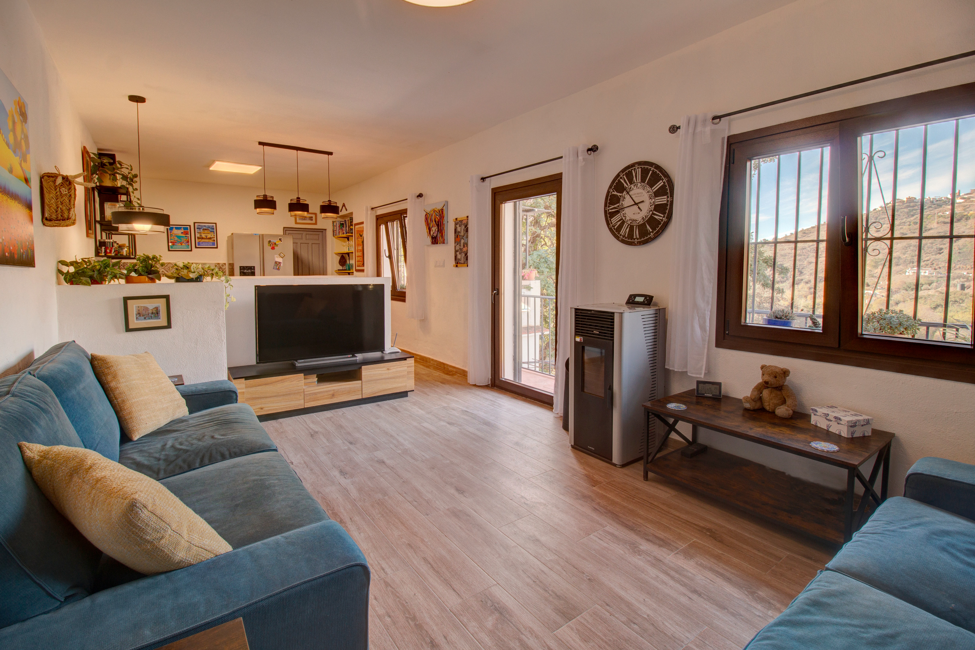 Open Plan living