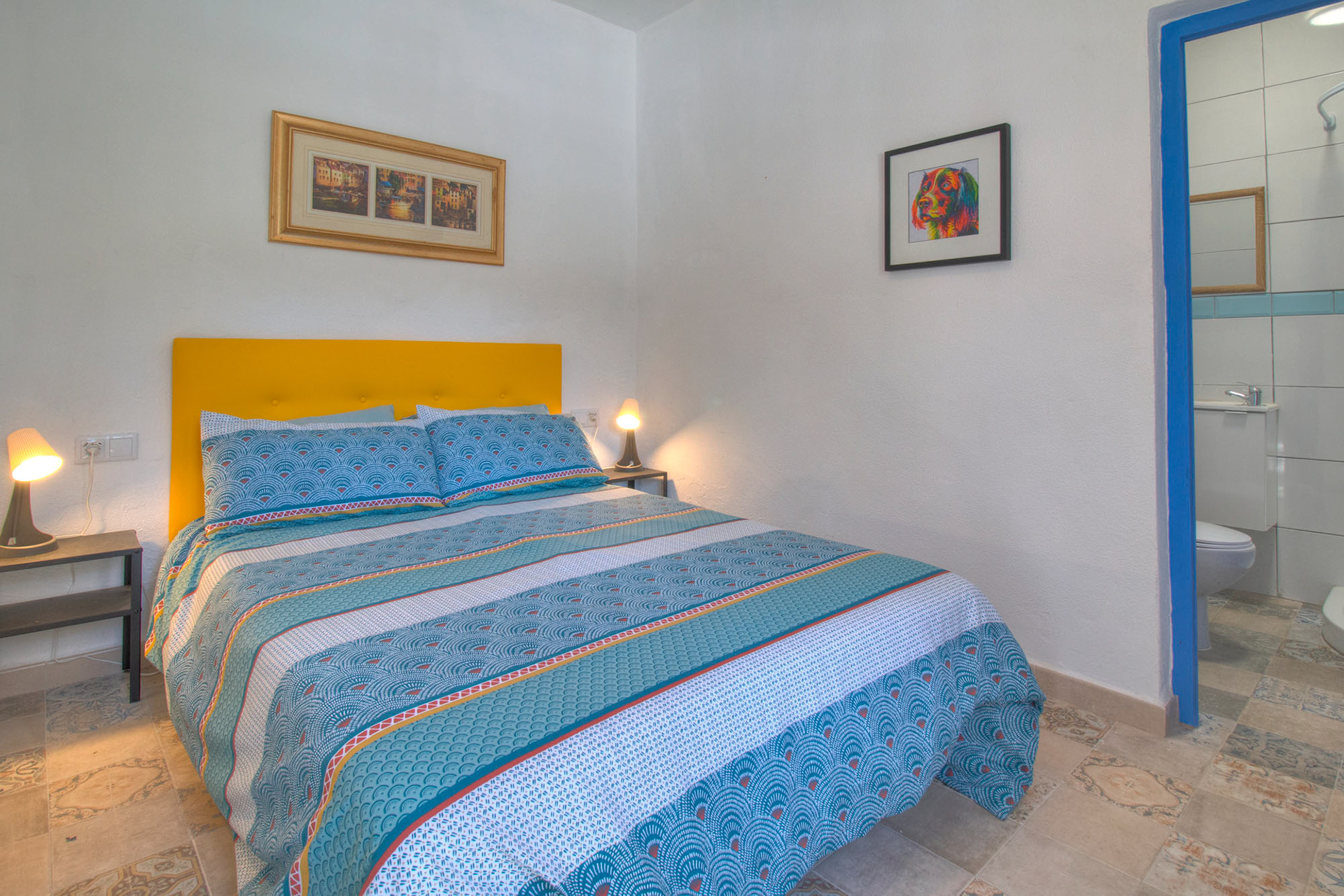 Bedroom 2 ensuite