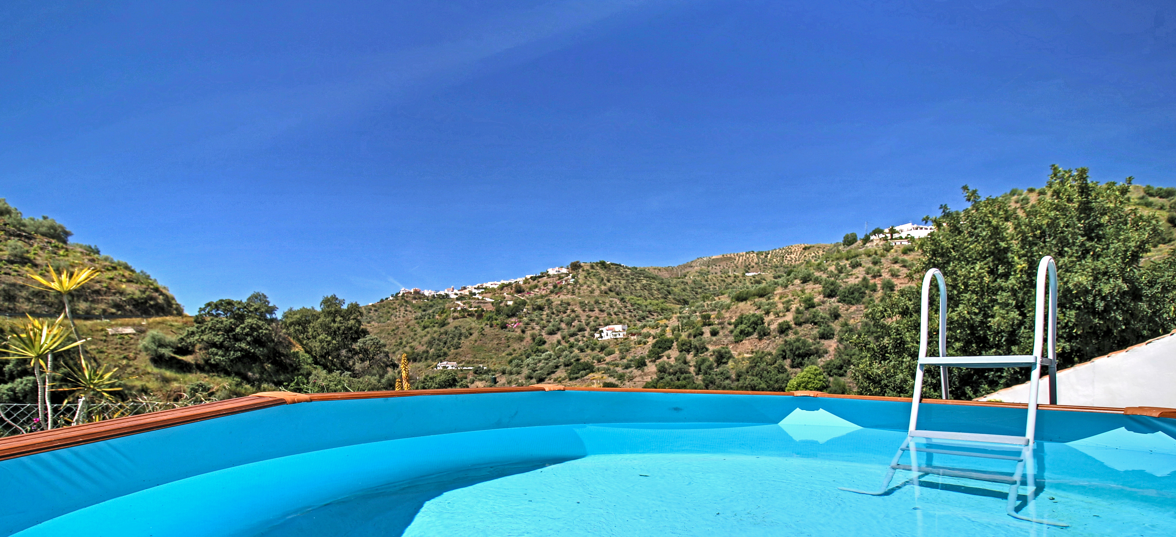 Pool with a View