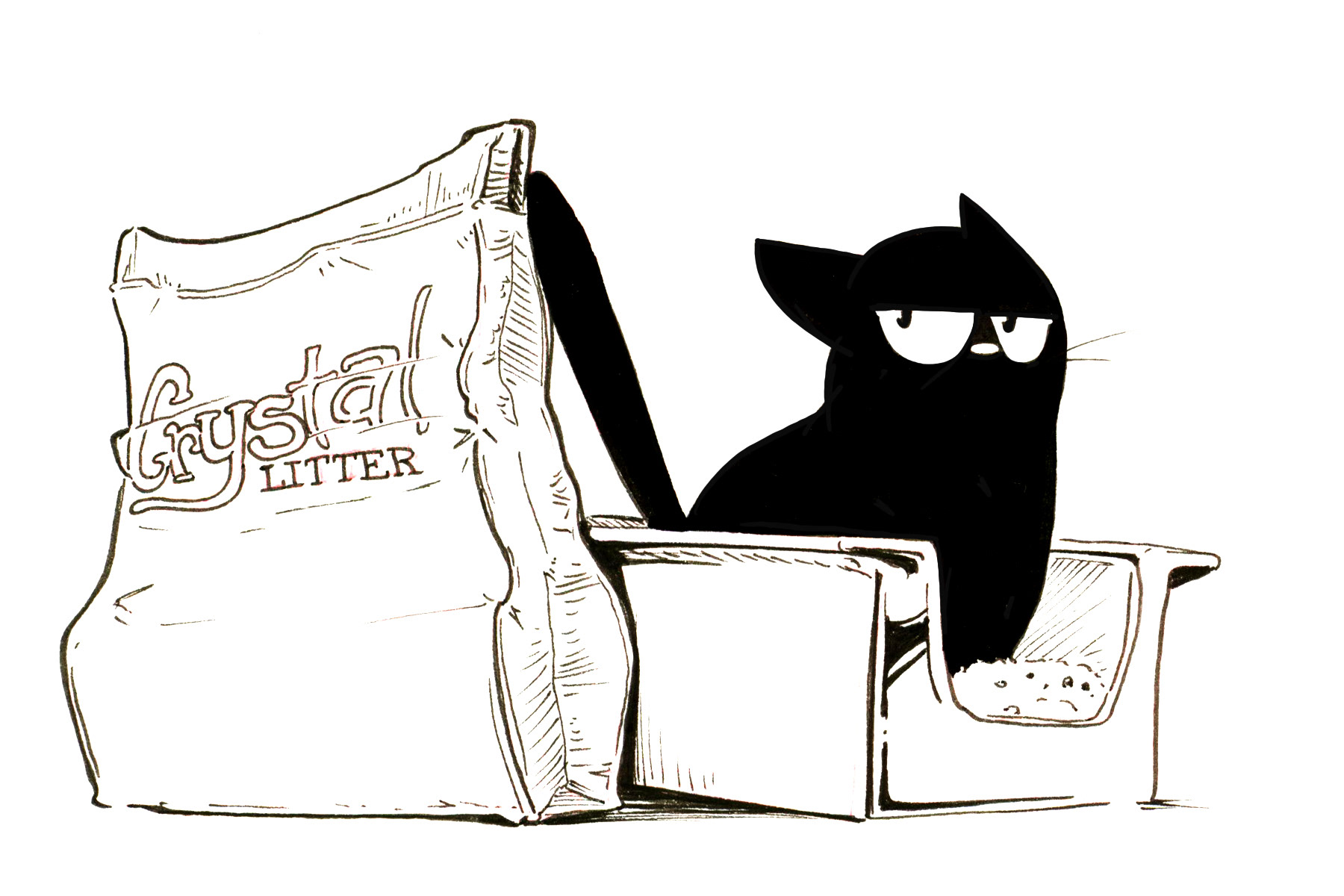 Inktober Prompt: Crystal