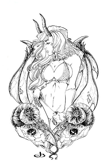 Hellwitch Inks