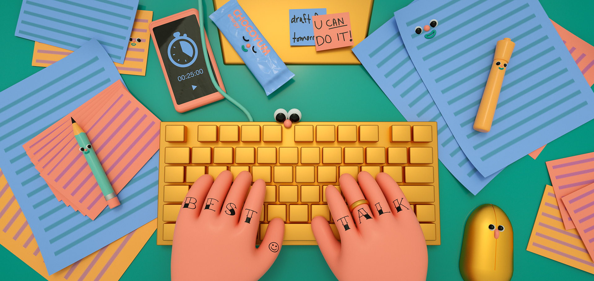 Intercom Animation Janet Mac - 3D Illustration & Animation - Inside Intercom - How To Give ...