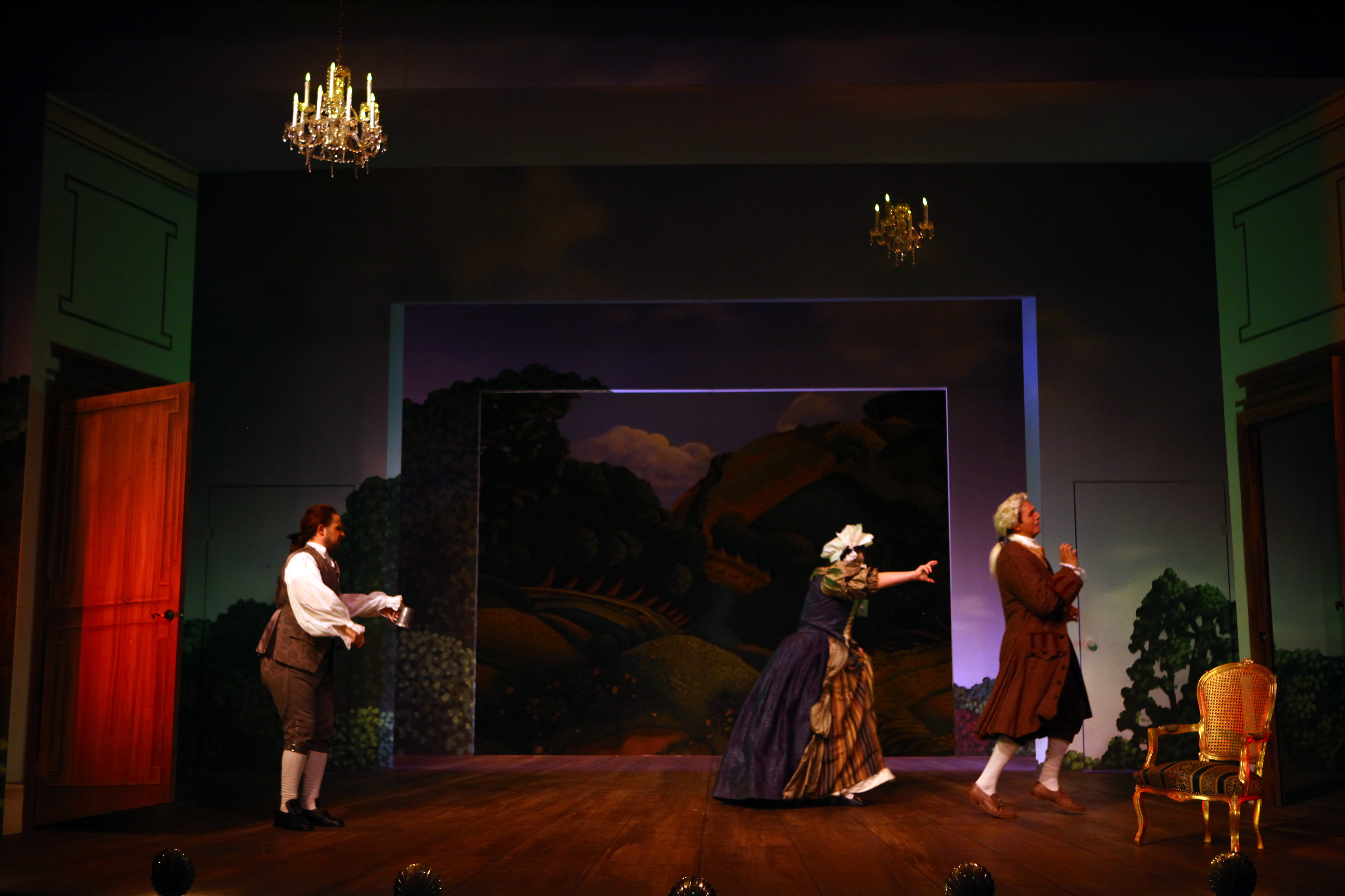 The Beaux' Stratagem | Play by George Farquhar | Role: Coach Lady | Buschman Theatre | Directed by Krista Scott