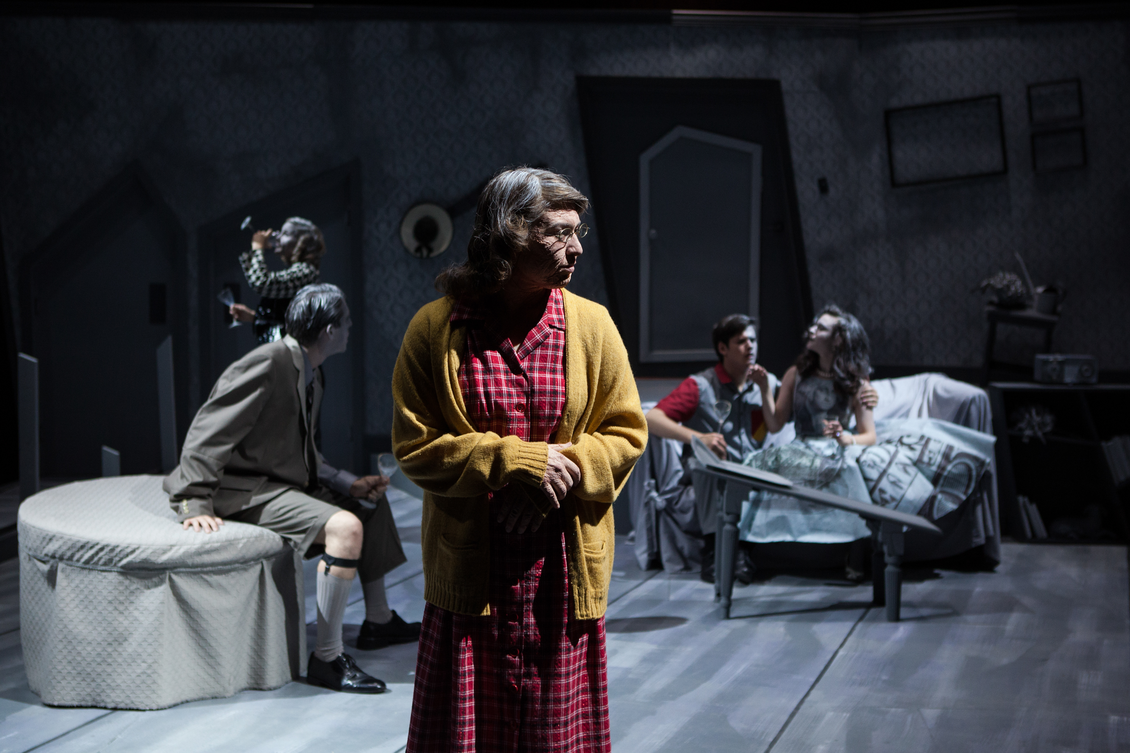 The American Dream | Play by Edward Albee | Role: Grandma | Hayes Theatre | Directed by Tyler Krieg