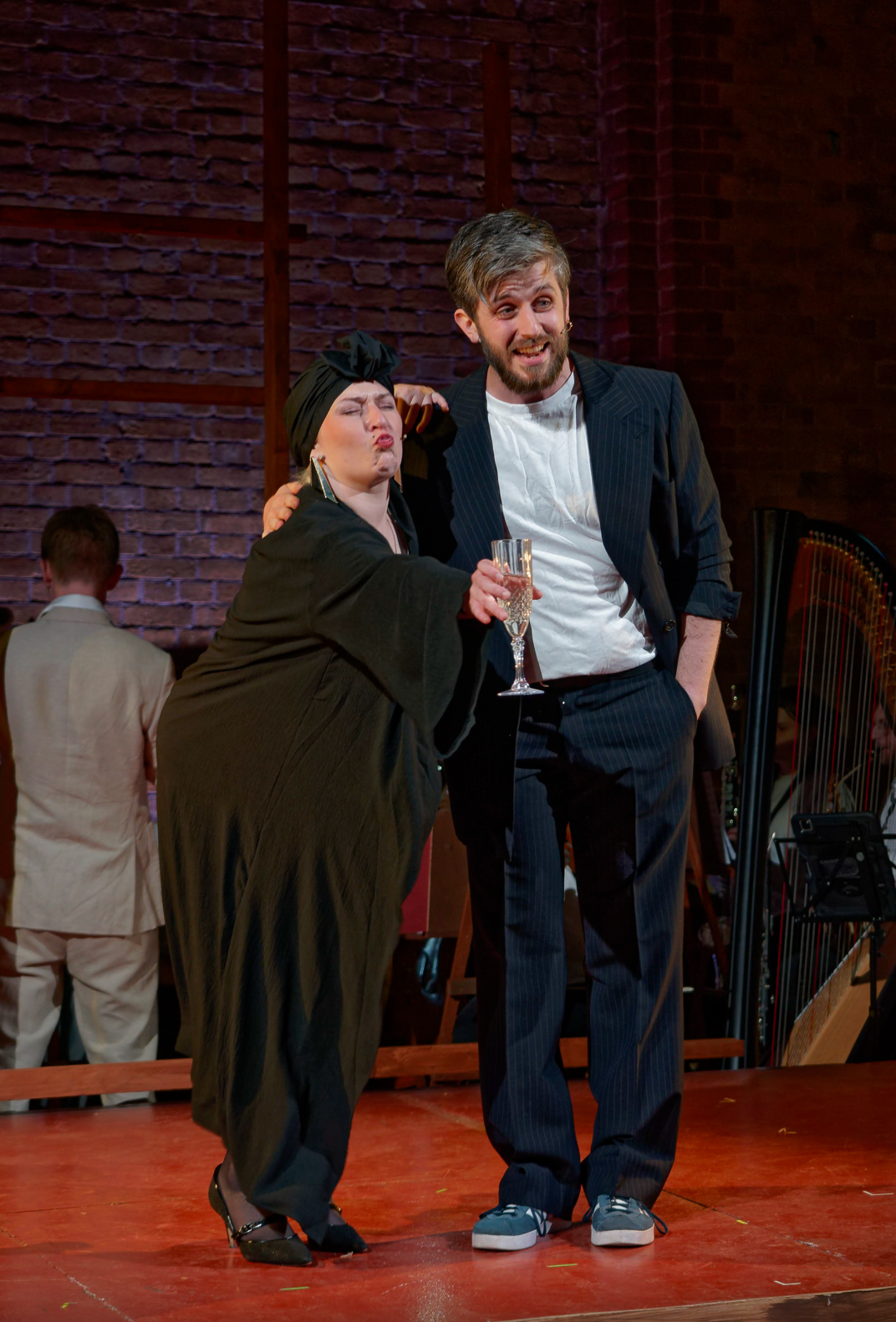 Sunday in the Park with George | Music & Lyrics by Stephen Sondheim, Book by James Lapine | Role: Naomi Eisen/Ensemble | A Sedos Production; Wheatsheaf Hall & Thorington Theatre | Directed by Robert J. Stanex