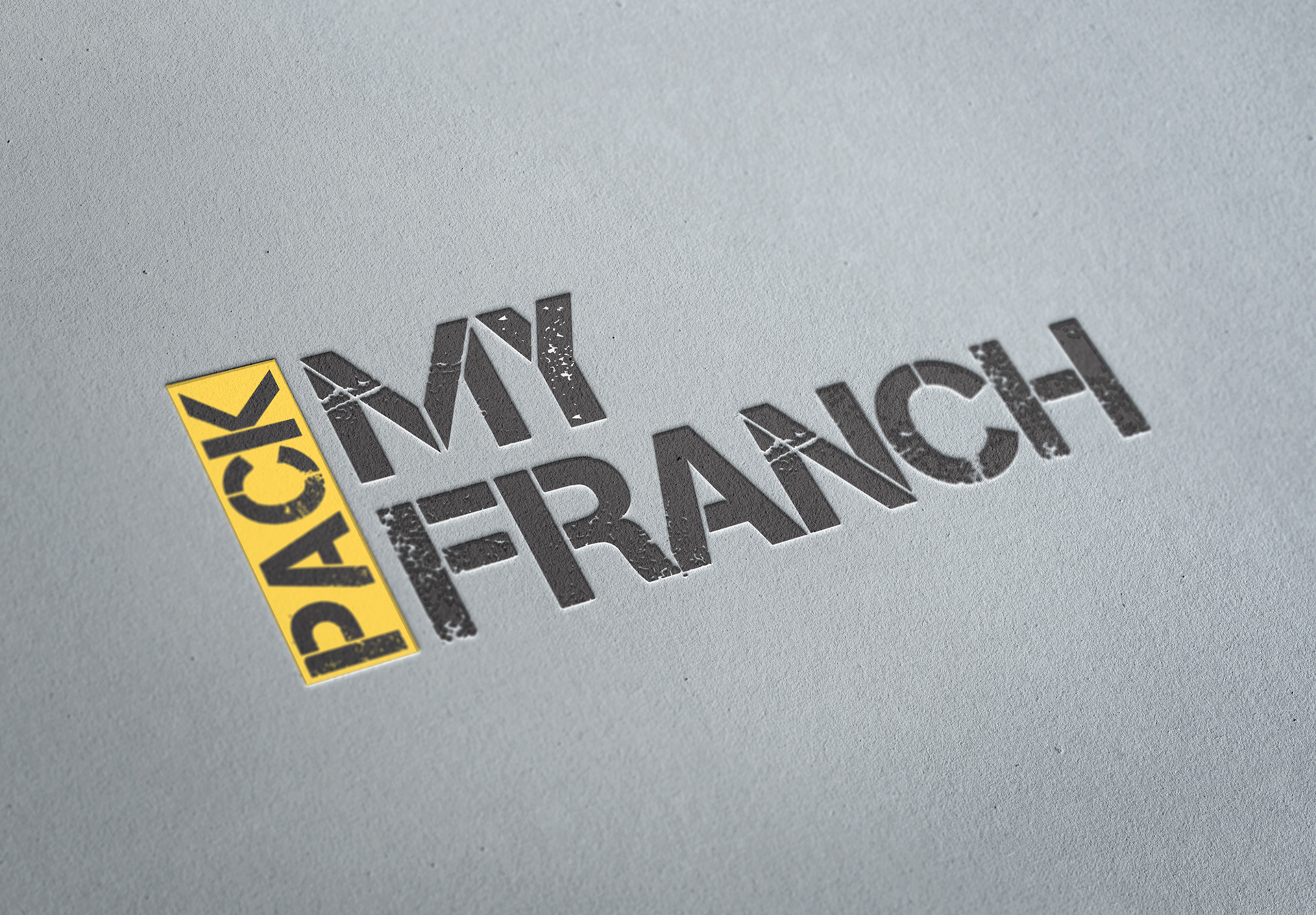 Logo for PackMyFranch company