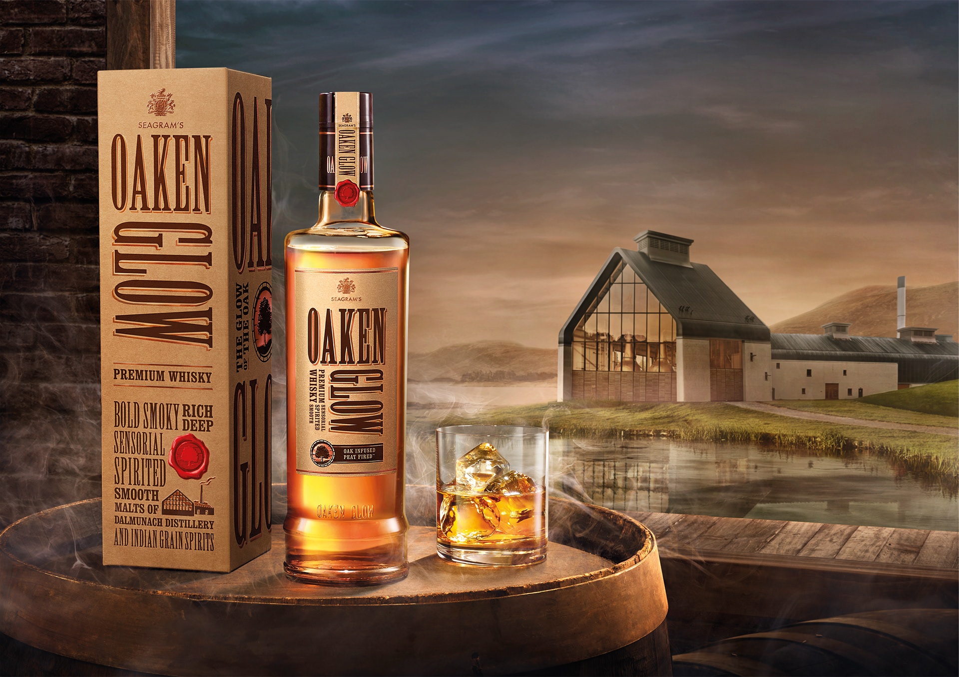 Siddharth Chanana - Oaken Glow Premium Whiskey