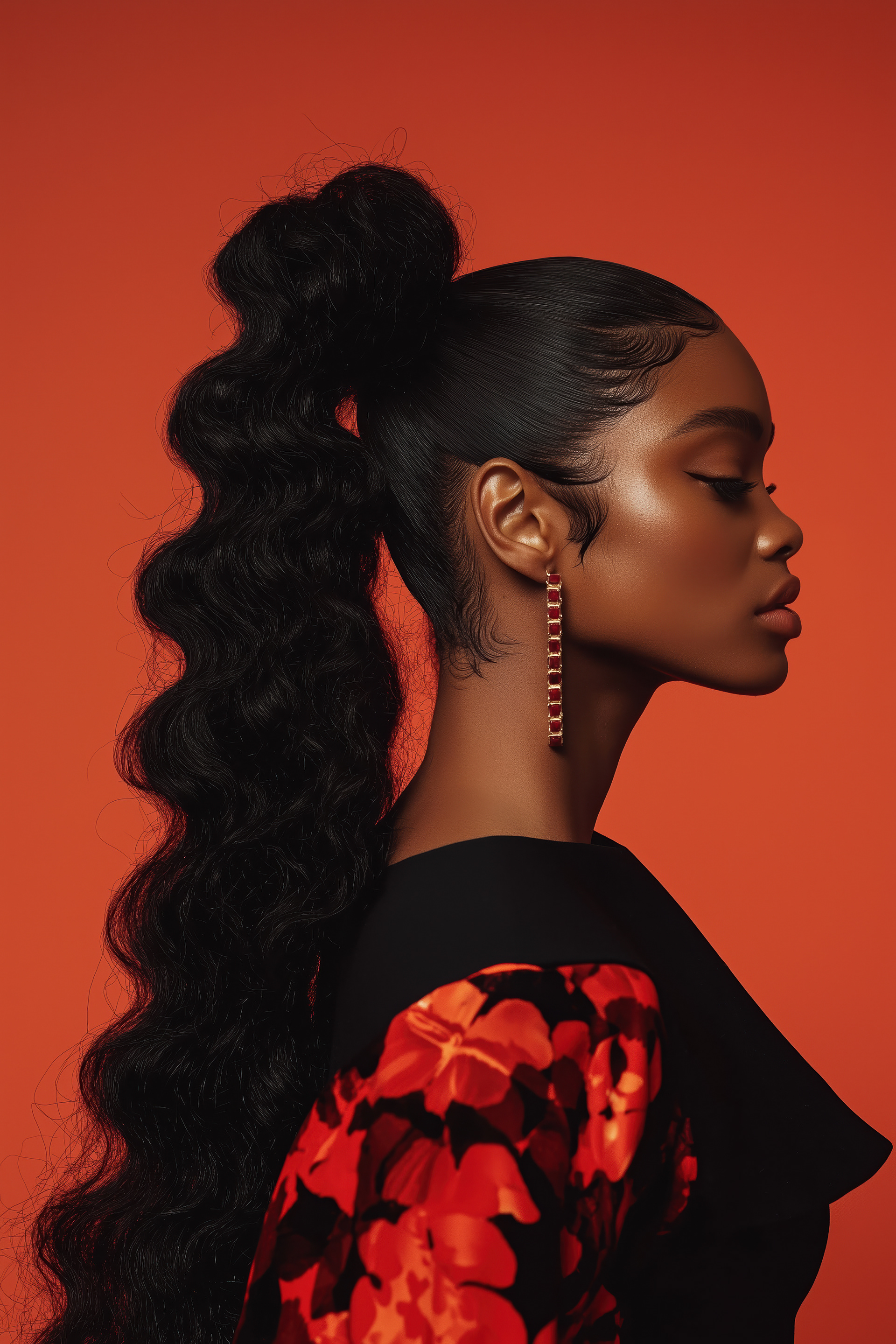 Visualizations For a Hair Salon - AI-generated