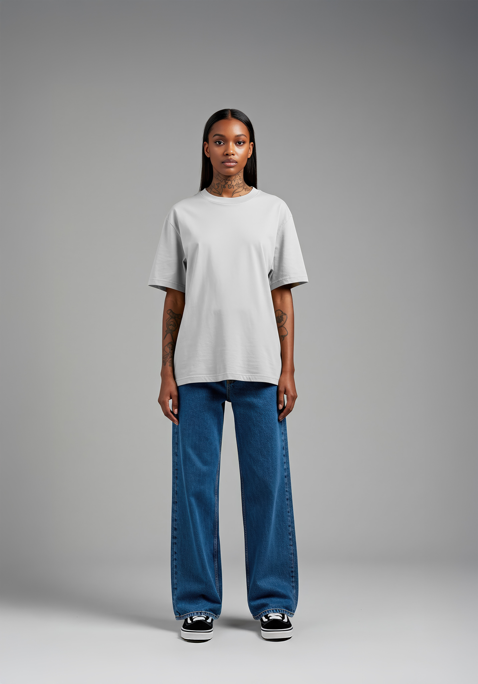 T-shirt mockup AI-generated - Freelance Project