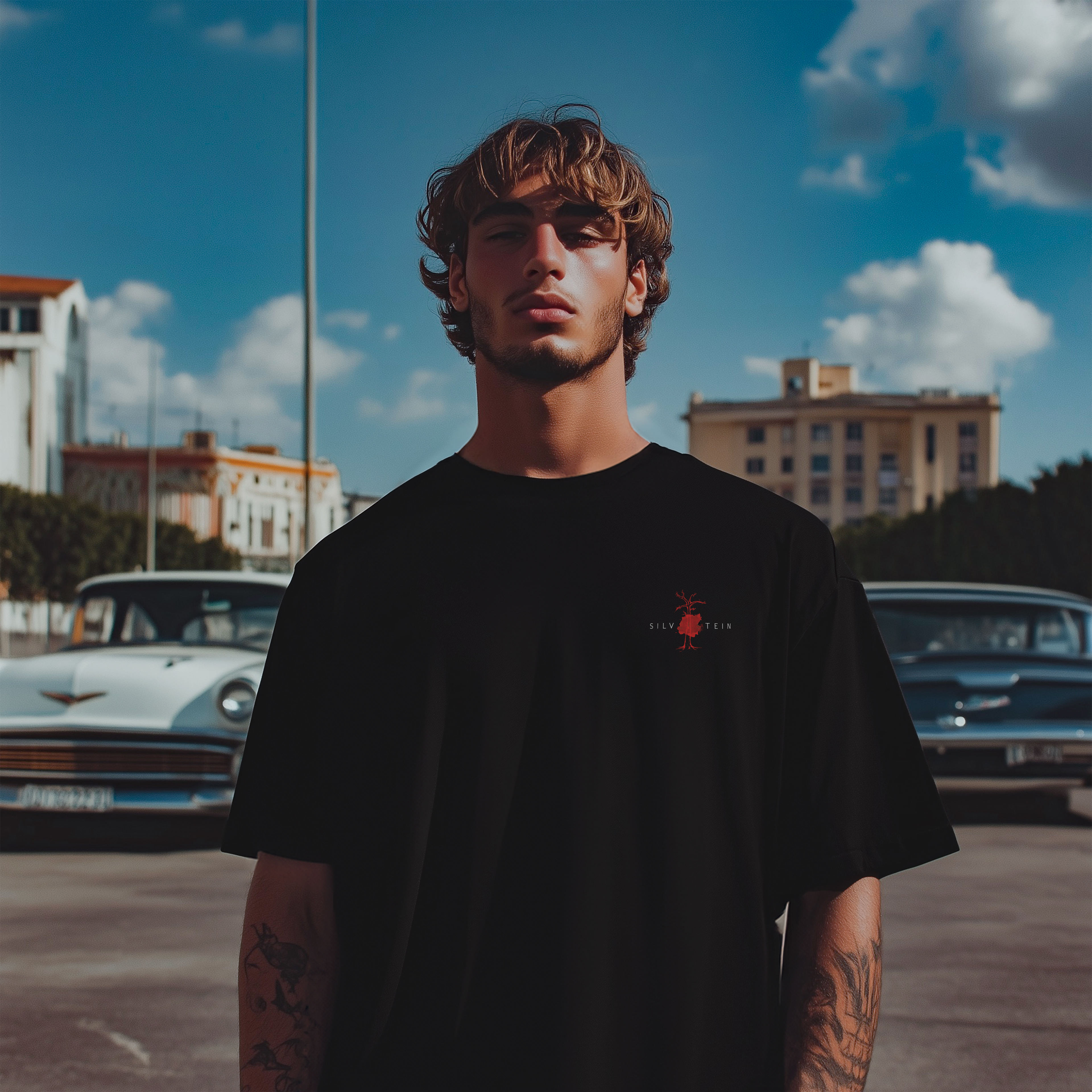 Streetwear Fashion Visuals - Freelance project