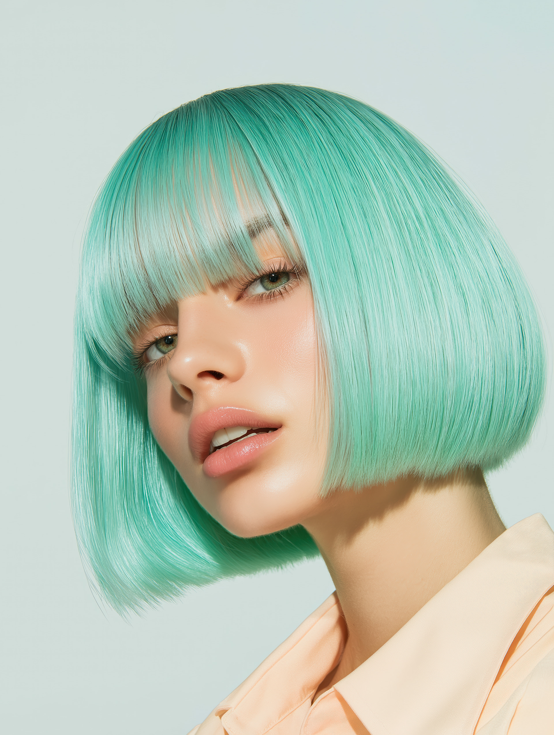 Visualizations For a Hair Salon - AI-generated