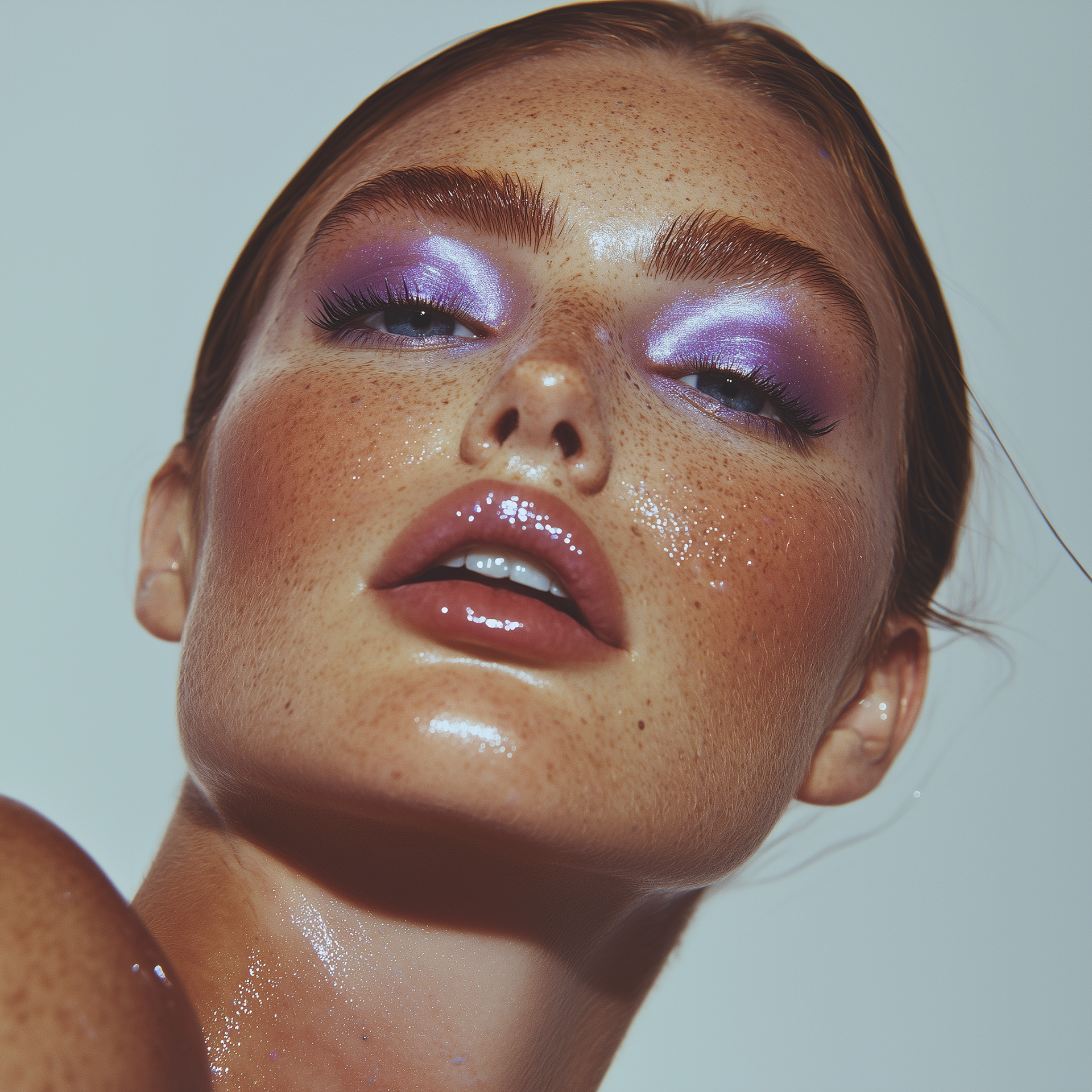 Visualization for Portfolio Make Up Project - AI-generated