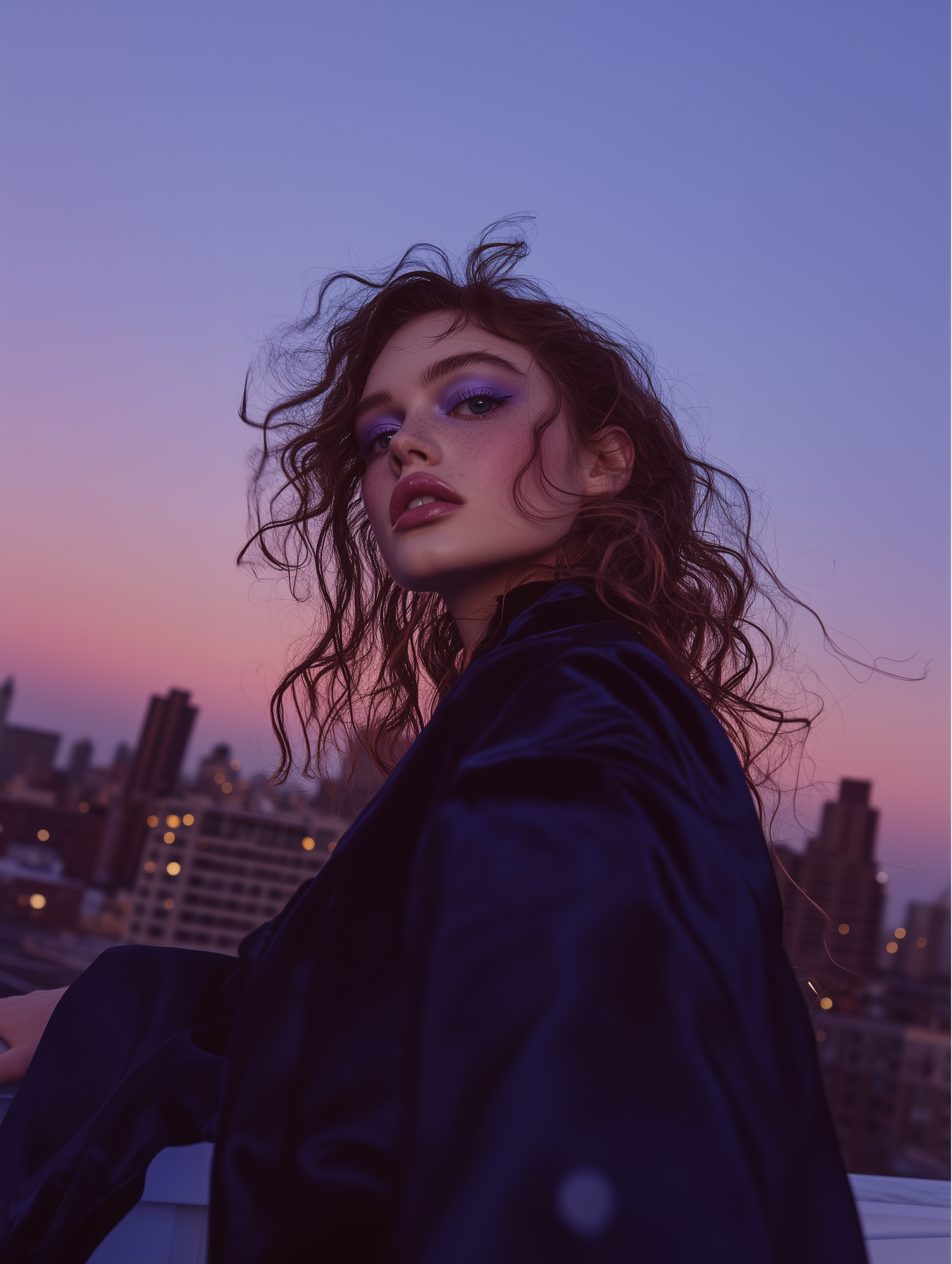 Visualization for Portfolio Make Up Project - AI-generated