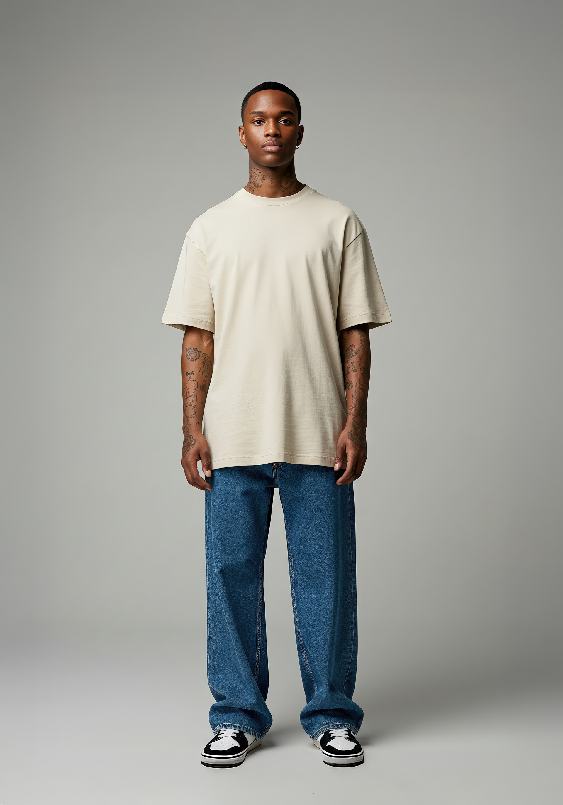 T-shirt mockup AI-generated - Freelance Project