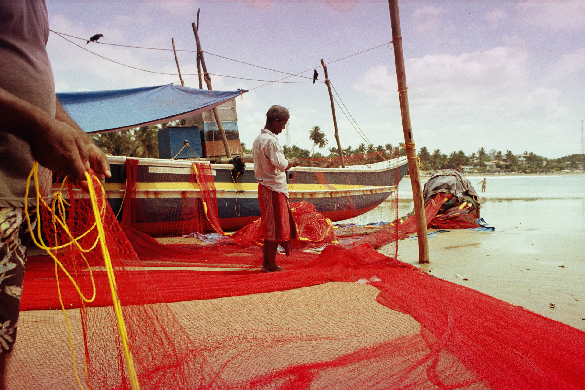 Fisherman, Arugam Bay, Sri-Lanka, 2025