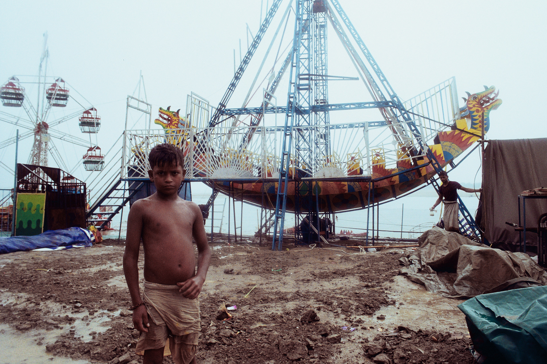 Amusement Park, Varanasi, India, 2025