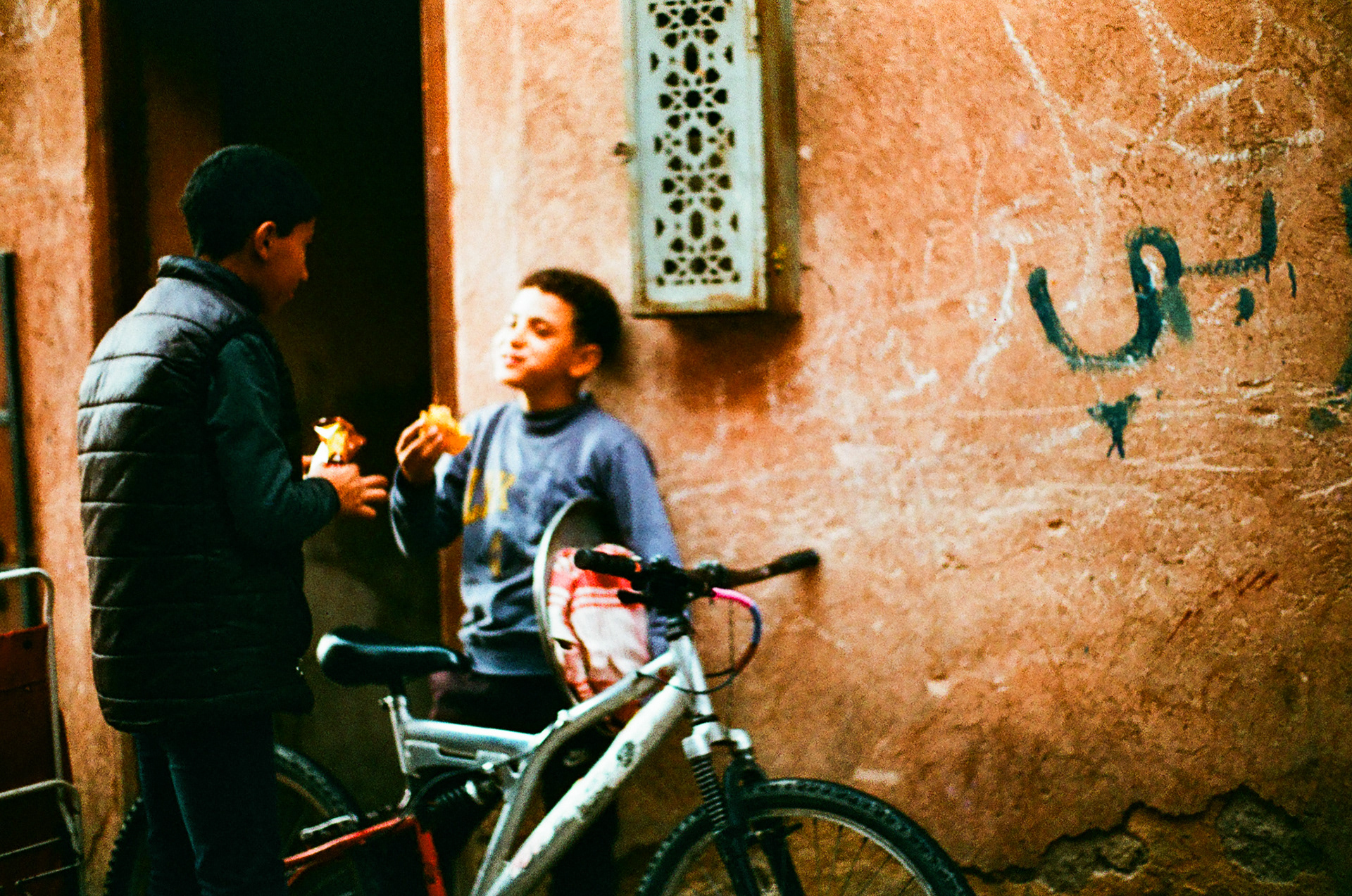 Friends, Marrakech, Morocco, 2024