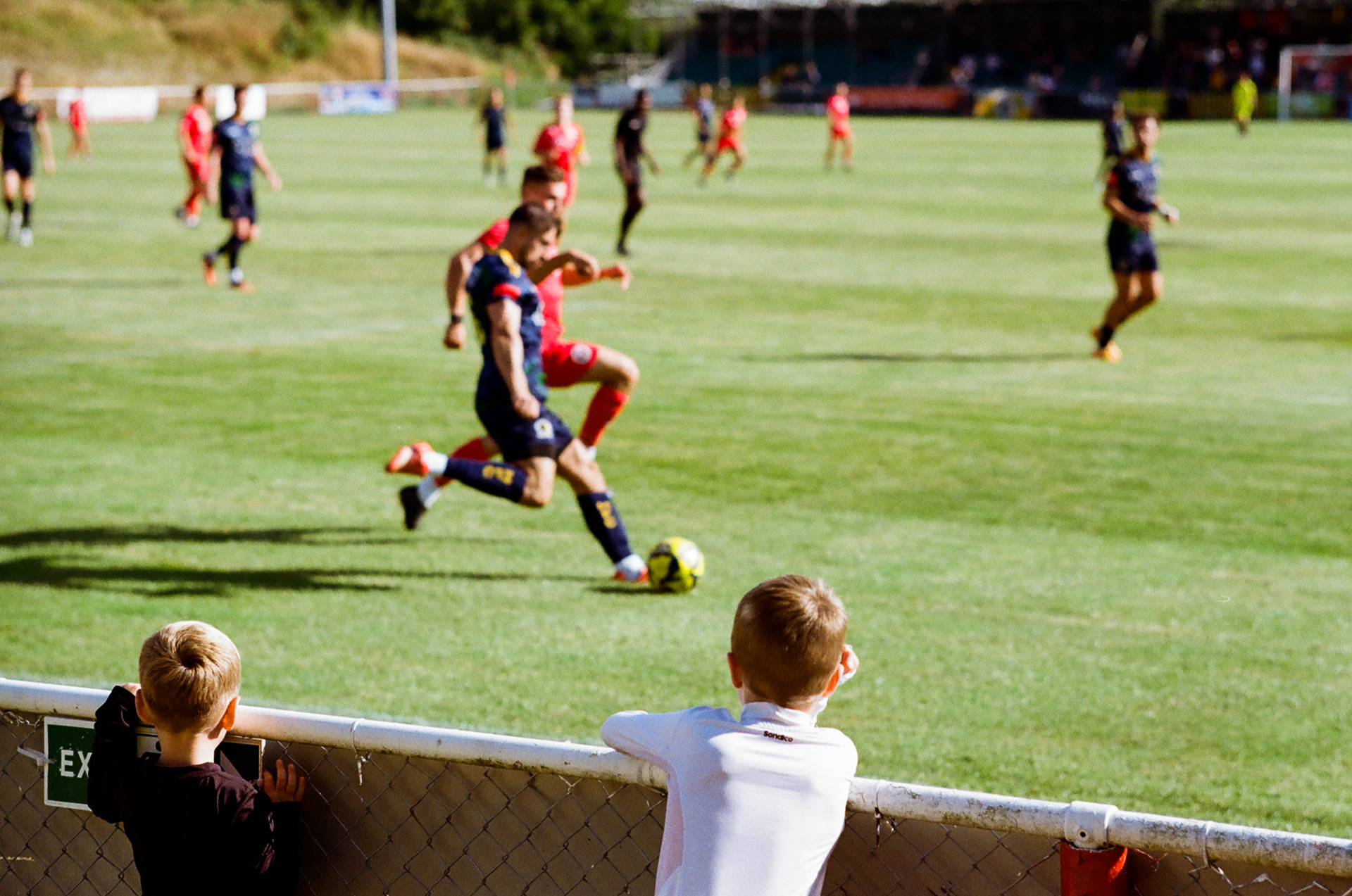 Whitehawk Ultras, Brighton, 2023