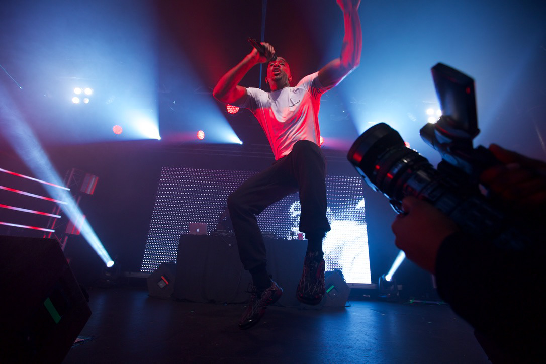 Bugzy Malone Headline Show