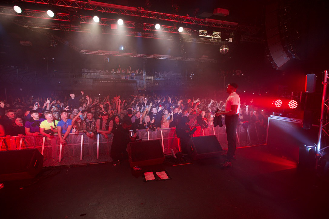 Bugzy Malone Headline Show
