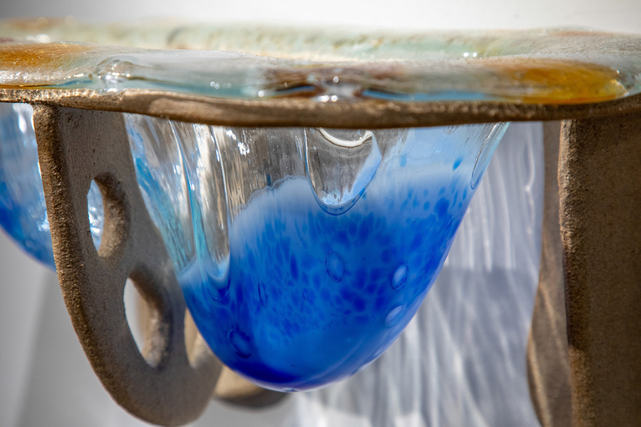  exhibited as part of Zsuzsi Roboz Scholar solo exhibition, Morley Gallery, London