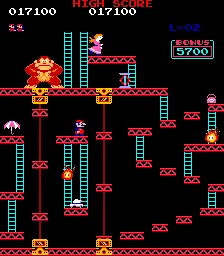 Original Cabinet Game of Donkey Kong (1981)