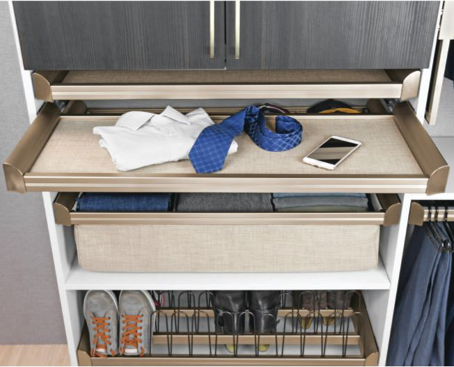 FOLDING SHELF