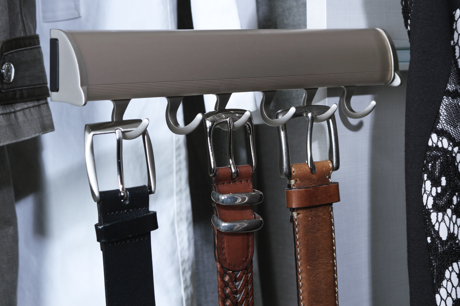 BELT RACK