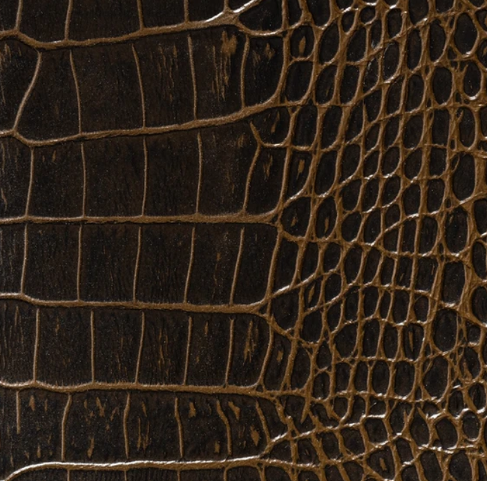 CROCODILE - RECYLED LEATHER