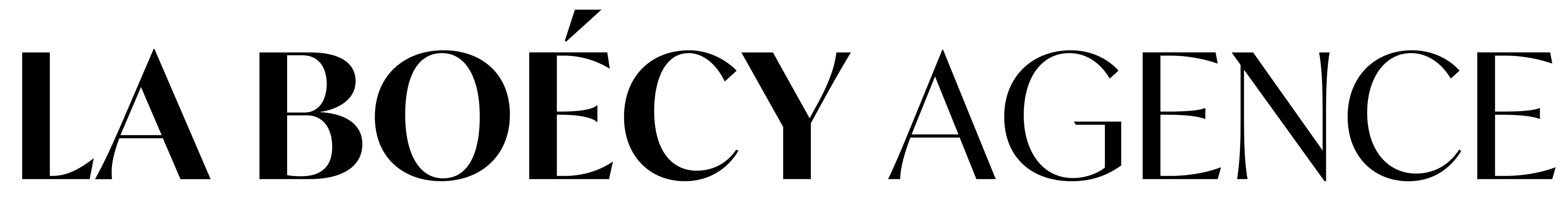 LA BOÉCY AGENCE