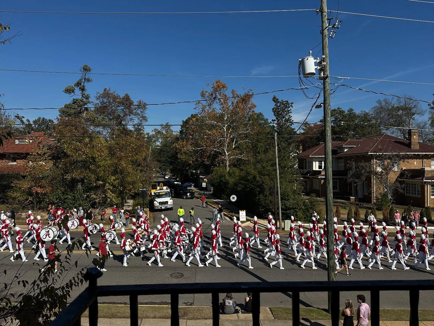 University of Alabama Homecoming Parade 2025