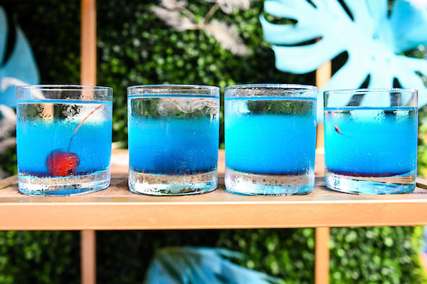Dinner on the Diamond at SunTrust Park during the All-Star Game on Tuesday, July 9, 2019. Photo by Adam Hagy for the Atlanta Braves