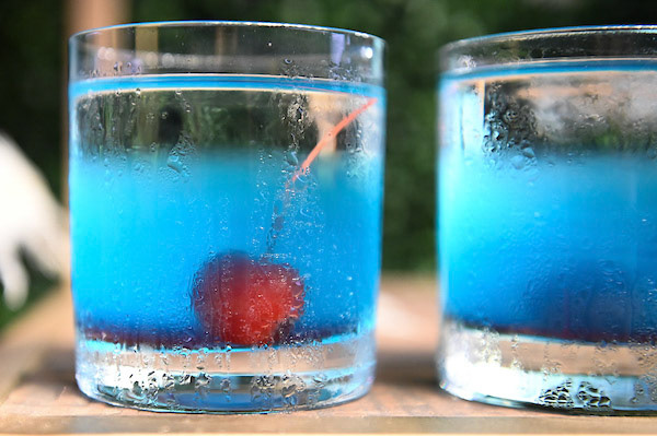 Dinner on the Diamond at SunTrust Park during the All-Star Game on Tuesday, July 9, 2019. Photo by Adam Hagy for the Atlanta Braves