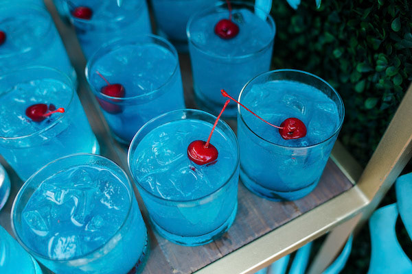 Dinner on the Diamond at SunTrust Park during the All-Star Game on Tuesday, July 8, 2018. Photo by Kevin D. Liles for the Atlanta Braves