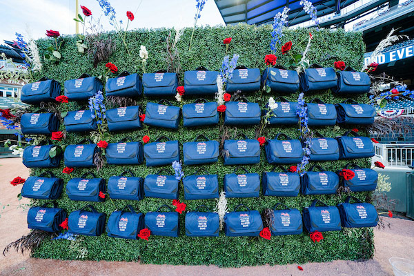 Dinner on the Diamond at SunTrust Park during the All-Star Game on Tuesday, July 8, 2018. Photo by Kevin D. Liles for the Atlanta Braves