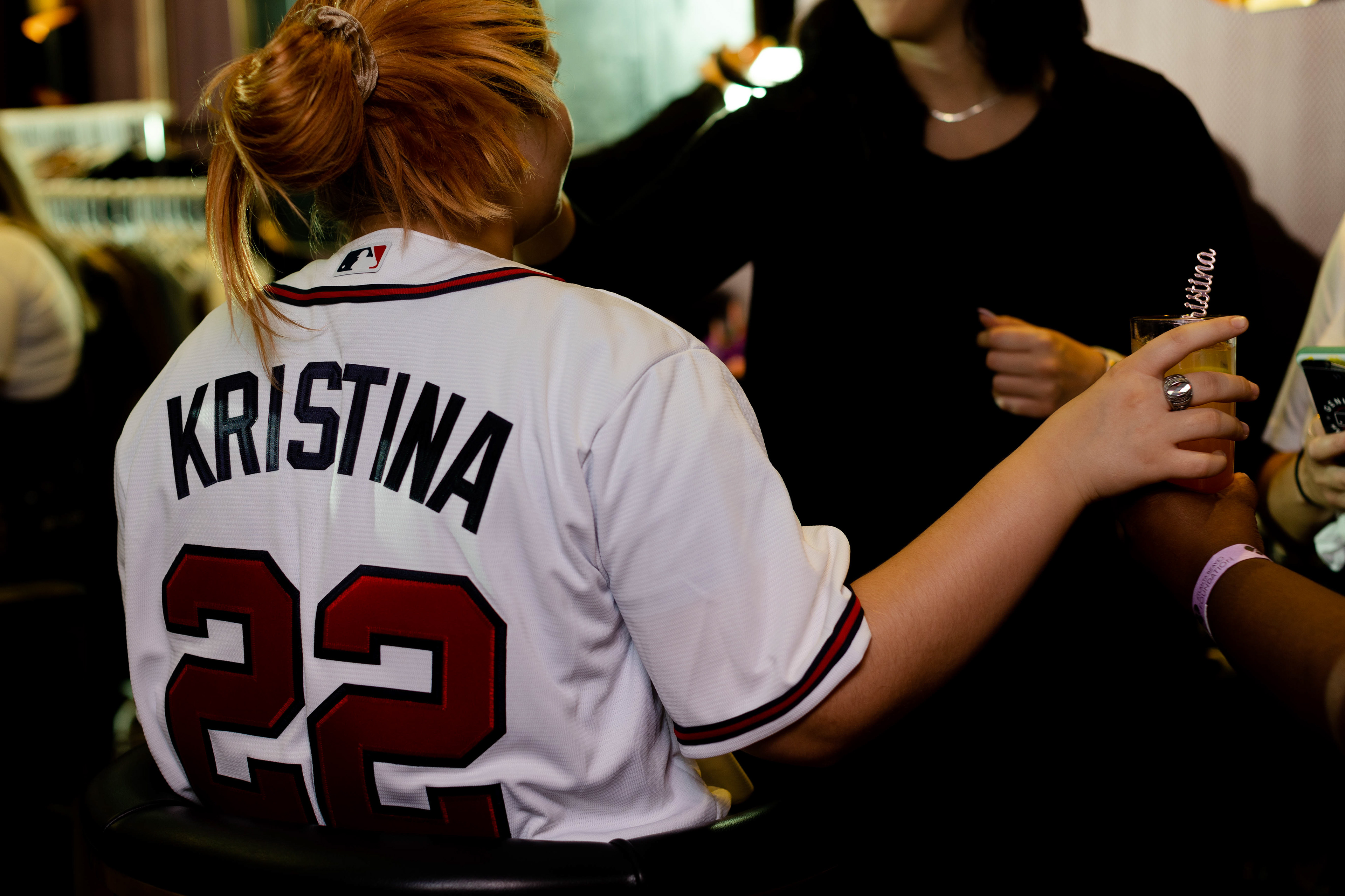 Photos: Atlanta Braves wives, girlfriends host prom makeover