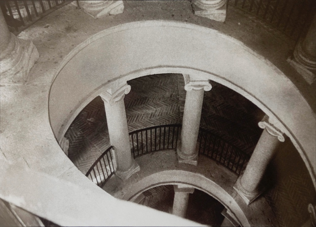 Title: Dangerous Curves 2 | Personal Project | Tools: Film, Digital Negative, Platinum & Palladium Print